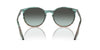 Ray-Ban RB2204 Striped Blue-Green/Blue Vintage #colour_striped-blue-green-blue-vintage