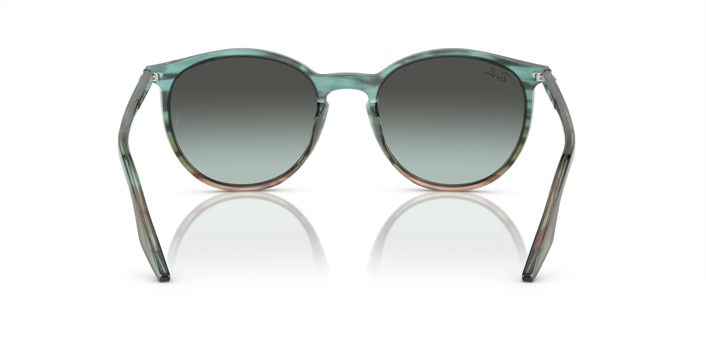 Ray-Ban RB2204 Striped Blue-Green/Blue Vintage #colour_striped-blue-green-blue-vintage