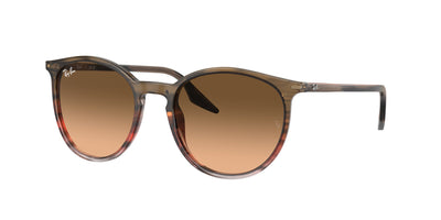 Ray-Ban RB2204 Striped Brown-Red/Pink-Black Gradient #colour_striped-brown-red-pink-black-gradient