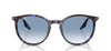 Ray-Ban RB2204#colour_havana-blue-tortoiseshell-clear-blue-gradient