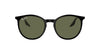 Ray-Ban RB2204 Black On Transparent/Green Polarised #colour_black-on-transparent-green-polarised