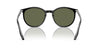 Ray-Ban RB2204 Black On Transparent/Green Polarised #colour_black-on-transparent-green-polarised