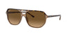 Ray-Ban Bill One RB2205 Havana On Transparent Brown/Brown Polarised #colour_havana-on-transparent-brown-brown-polarised