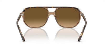 Ray-Ban Bill One RB2205 Havana On Transparent Brown/Brown Polarised #colour_havana-on-transparent-brown-brown-polarised