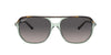 Ray-Ban Bill One RB2205 Havana On Transparent Green/Grey Polarised #colour_havana-on-transparent-green-grey-polarised