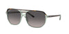 Ray-Ban Bill One RB2205 Havana On Transparent Green/Grey Polarised #colour_havana-on-transparent-green-grey-polarised