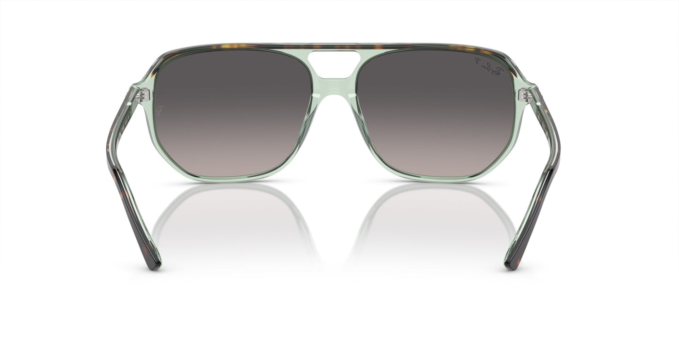 Ray-Ban Bill One RB2205 Havana On Transparent Green/Grey Polarised #colour_havana-on-transparent-green-grey-polarised