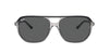 Ray-Ban Bill One RB2205 Dark Grey On Transparent Grey/Dark Grey #colour_dark-grey-on-transparent-grey-dark-grey