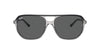 Ray-Ban Bill One RB2205 Dark Grey On Transparent Grey/Dark Grey #colour_dark-grey-on-transparent-grey-dark-grey