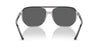 Ray-Ban Bill One RB2205 Dark Grey On Transparent Grey/Dark Grey #colour_dark-grey-on-transparent-grey-dark-grey