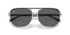 Ray-Ban Bill One RB2205 Dark Grey On Transparent Grey/Dark Grey #colour_dark-grey-on-transparent-grey-dark-grey
