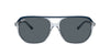 Ray-Ban Bill One RB2205 Blue On Transparent Blue/Blue #colour_blue-on-transparent-blue-blue