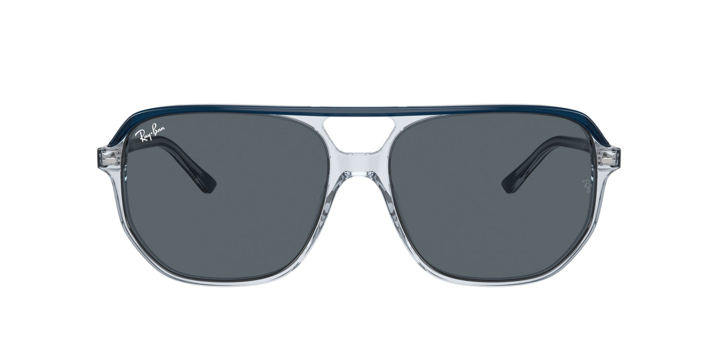 Ray-Ban Bill One RB2205 Blue On Transparent Blue/Blue #colour_blue-on-transparent-blue-blue