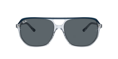 Ray-Ban Bill One RB2205 Blue On Transparent Blue/Blue #colour_blue-on-transparent-blue-blue