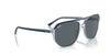 Ray-Ban Bill One RB2205 Blue On Transparent Blue/Blue #colour_blue-on-transparent-blue-blue