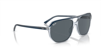 Ray-Ban Bill One RB2205 Blue On Transparent Blue/Blue #colour_blue-on-transparent-blue-blue