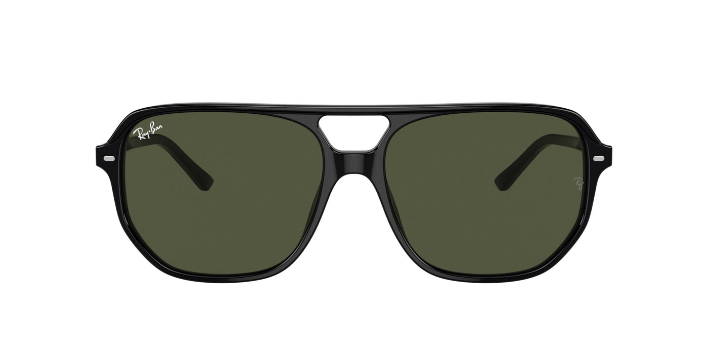 Ray-Ban Bill One RB2205 Black/Green #colour_black-green