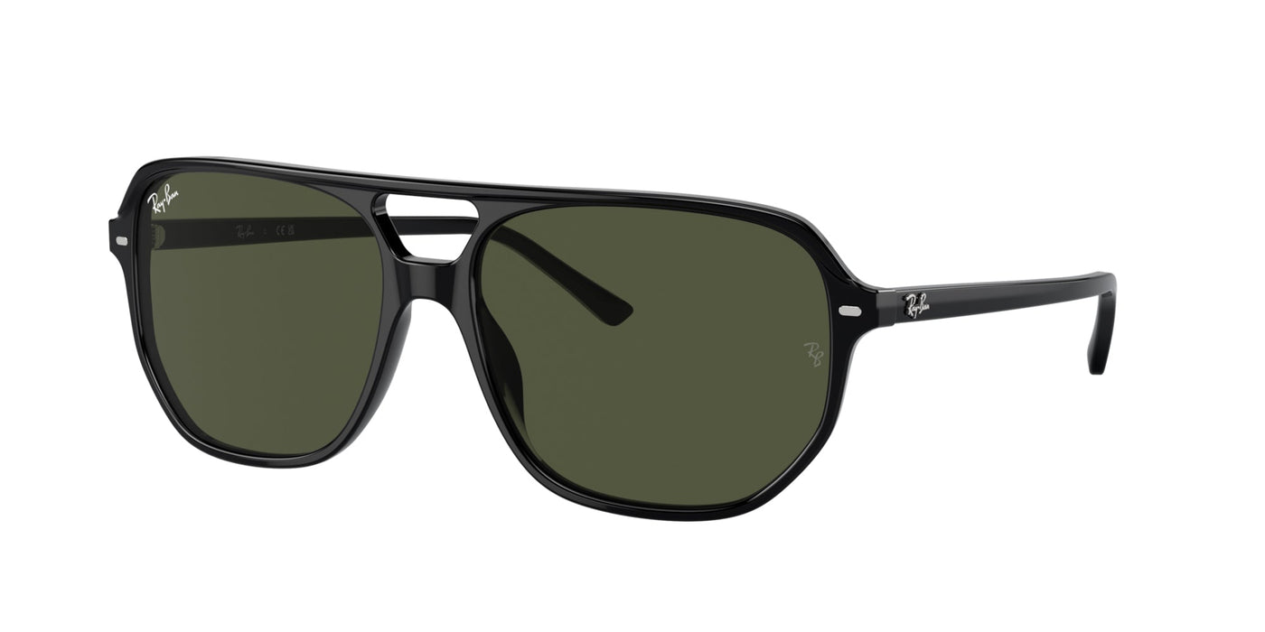 Ray-Ban Bill One RB2205 Black/Green #colour_black-green