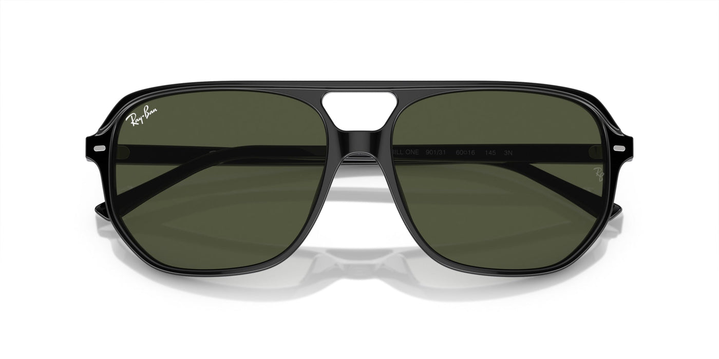 Ray-Ban Bill One RB2205 Black/Green #colour_black-green