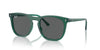 Ray-Ban RB2210 Transparent Green/Dark Grey #colour_transparent-green-dark-grey