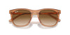 Ray-Ban RB2210 Transparent Brown/Clear-Brown #colour_transparent-brown-clear-brown