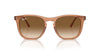 Ray-Ban RB2210 Transparent Brown/Clear-Brown #colour_transparent-brown-clear-brown