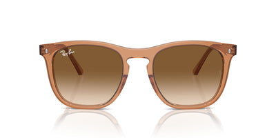 Ray-Ban RB2210 Transparent Brown/Clear-Brown #colour_transparent-brown-clear-brown