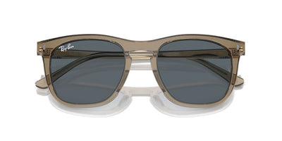 Ray-Ban RB2210 Transparent Brown/Blue #colour_transparent-brown-blue