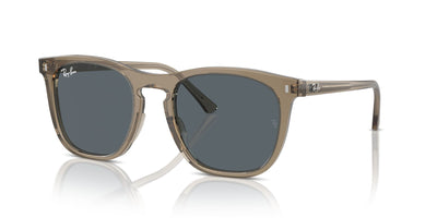 Ray-Ban RB2210 Transparent Brown/Blue #colour_transparent-brown-blue