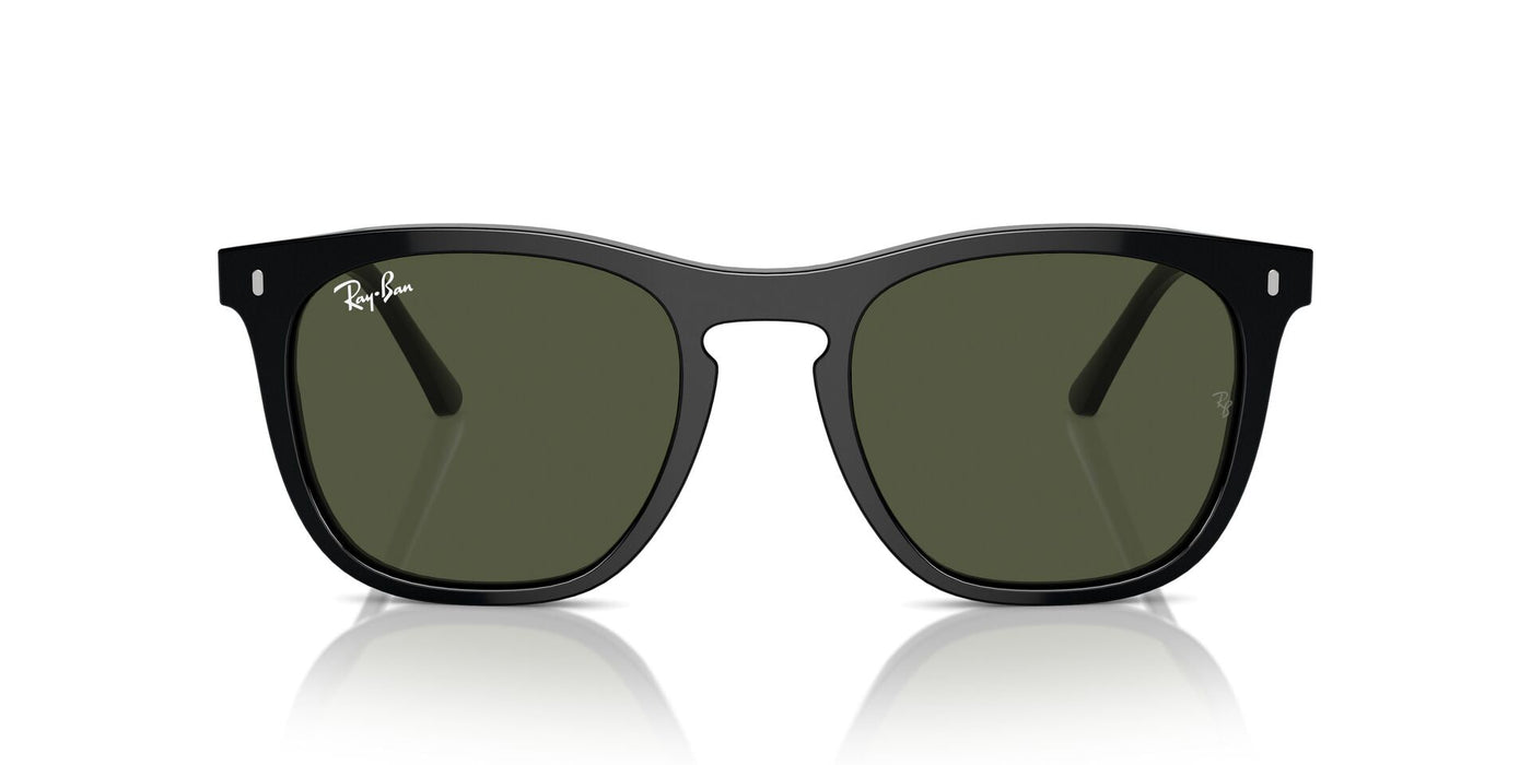 Ray-Ban RB2210 Black/Green #colour_black-green