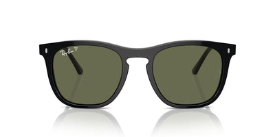 Ray-Ban RB2210 Black/Green Polarised #colour_black-green-polarised