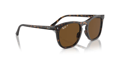 Ray-Ban RB2210 Havana/Brown Polarised #colour_havana-brown-polarised