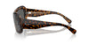 Ray-Ban Beate RB2212 Havana On Transparent Brown/Dark Grey #colour_havana-on-transparent-brown-dark-grey