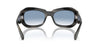 Ray-Ban Beate RB2212 Striped Grey/Clear-Blue #colour_striped-grey-clear-blue