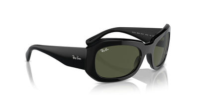 Ray-Ban Beate RB2212 Black/Green #colour_black-green