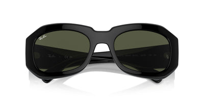 Ray-Ban Beate RB2212 Black/Green #colour_black-green