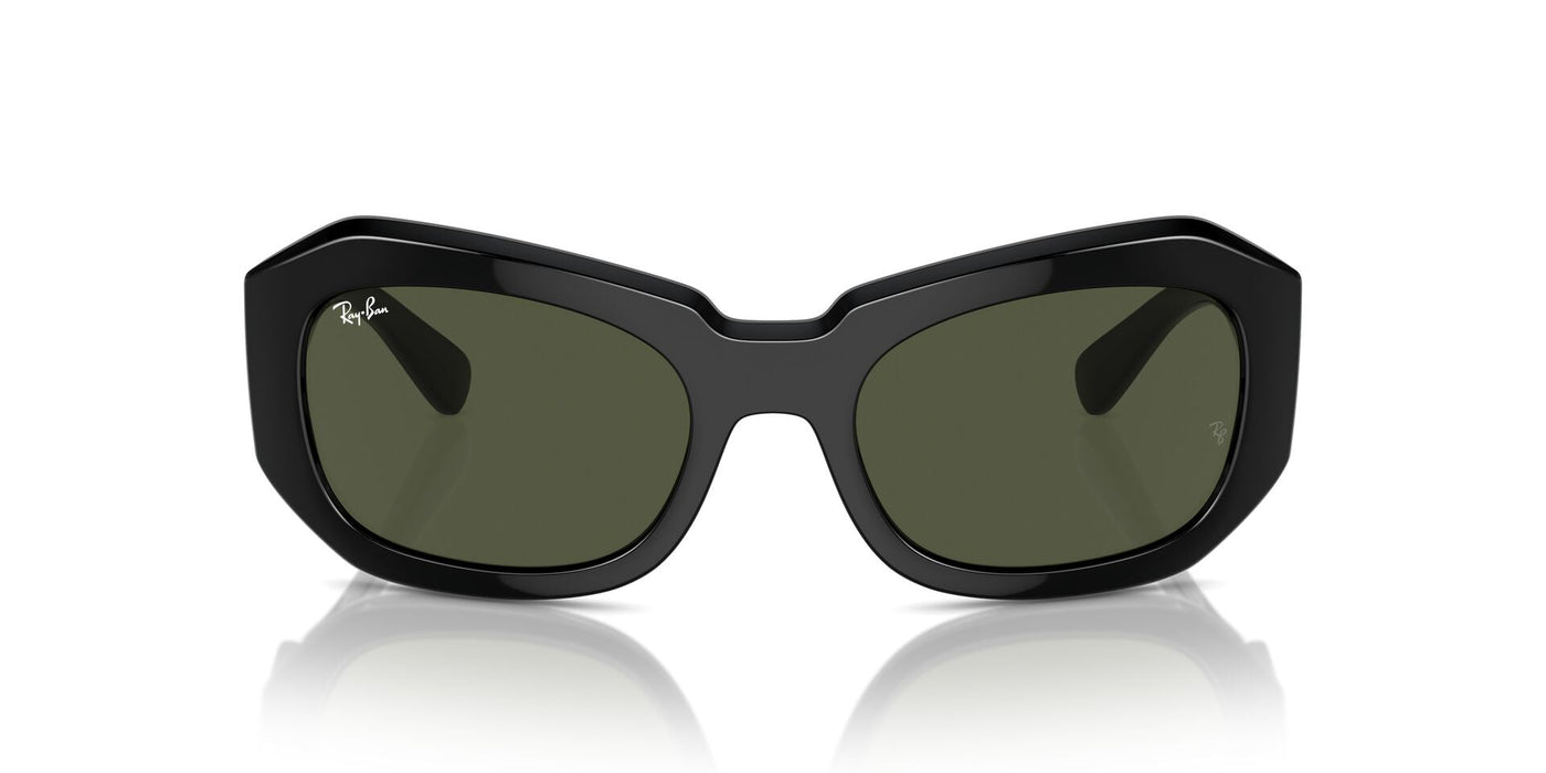 Ray-Ban Beate RB2212 Black/Green #colour_black-green