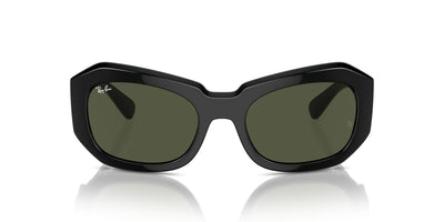 Ray-Ban Beate RB2212 Black/Green #colour_black-green