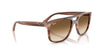 Ray-Ban RB2213 Havana Brown/Clear Brown Gradient #colour_havana-brown-clear-brown-gradient