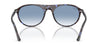 Ray-Ban RB2215#colour_havana-blue-tortoiseshell-clear-blue-gradient