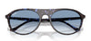 Ray-Ban RB2215#colour_havana-blue-tortoiseshell-clear-blue-gradient