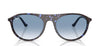 Ray-Ban RB2215#colour_havana-blue-tortoiseshell-clear-blue-gradient