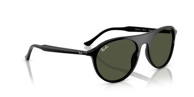 Ray-Ban RB2215 Black/Green #colour_black-green