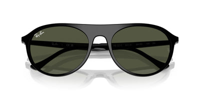 Ray-Ban RB2215 Black/Green #colour_black-green