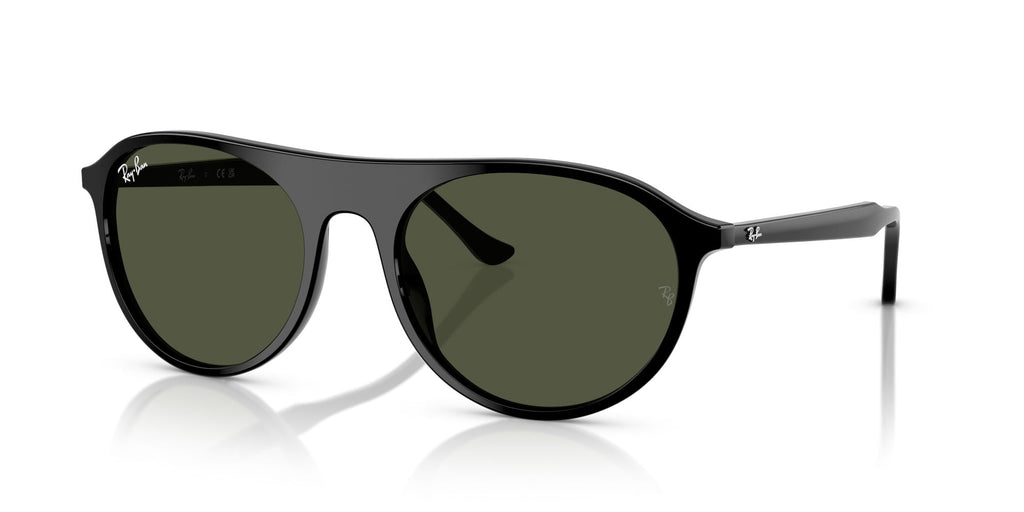 Ray-Ban RB2215 Black/Green #colour_black-green