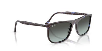 Ray-Ban RB2216 Havana Blue Tortoiseshell/Blue Vintage Black Gradient #colour_havana-blue-tortoiseshell-blue-vintage-black-gradient