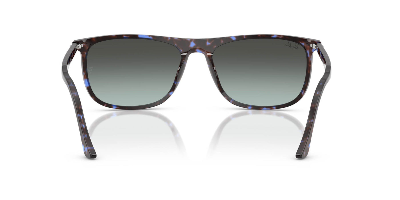 Ray-Ban RB2216 Havana Blue Tortoiseshell/Blue Vintage Black Gradient #colour_havana-blue-tortoiseshell-blue-vintage-black-gradient