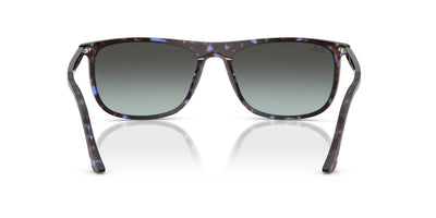 Ray-Ban RB2216 Havana Blue Tortoiseshell/Blue Vintage Black Gradient #colour_havana-blue-tortoiseshell-blue-vintage-black-gradient