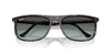 Ray-Ban RB2216 Havana Blue Tortoiseshell/Blue Vintage Black Gradient #colour_havana-blue-tortoiseshell-blue-vintage-black-gradient