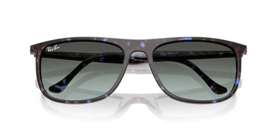 Ray-Ban RB2216 Havana Blue Tortoiseshell/Blue Vintage Black Gradient #colour_havana-blue-tortoiseshell-blue-vintage-black-gradient
